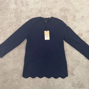 Halogen Navy Blue Sweater